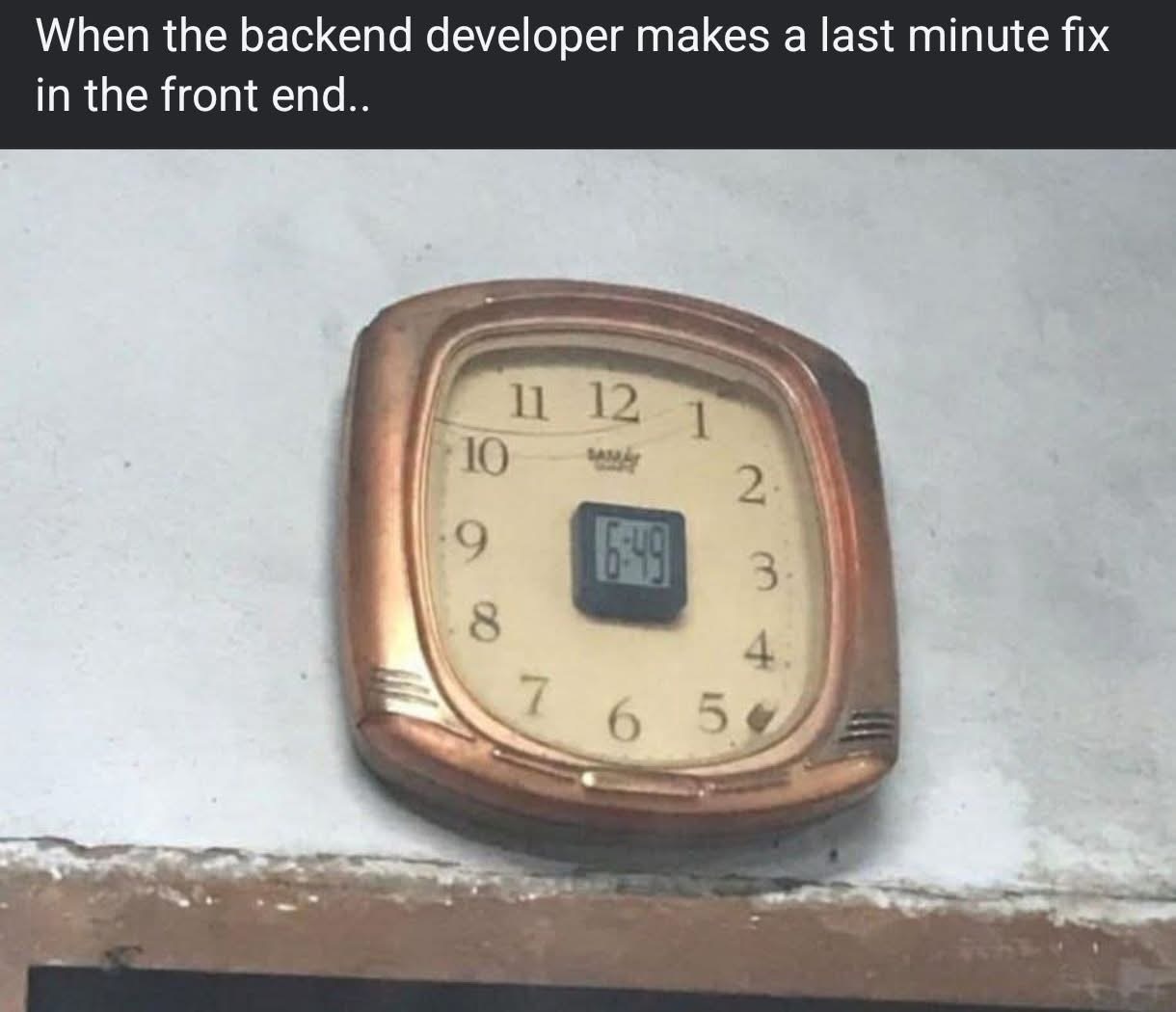 backend-doing-frontend