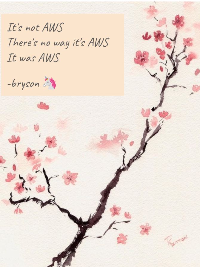 it-was-aws