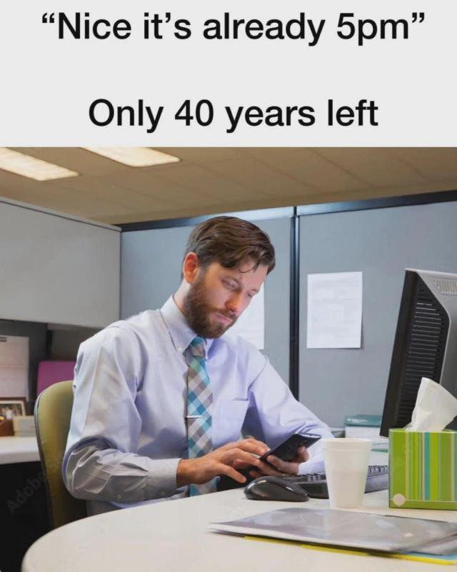 only-40-years-left