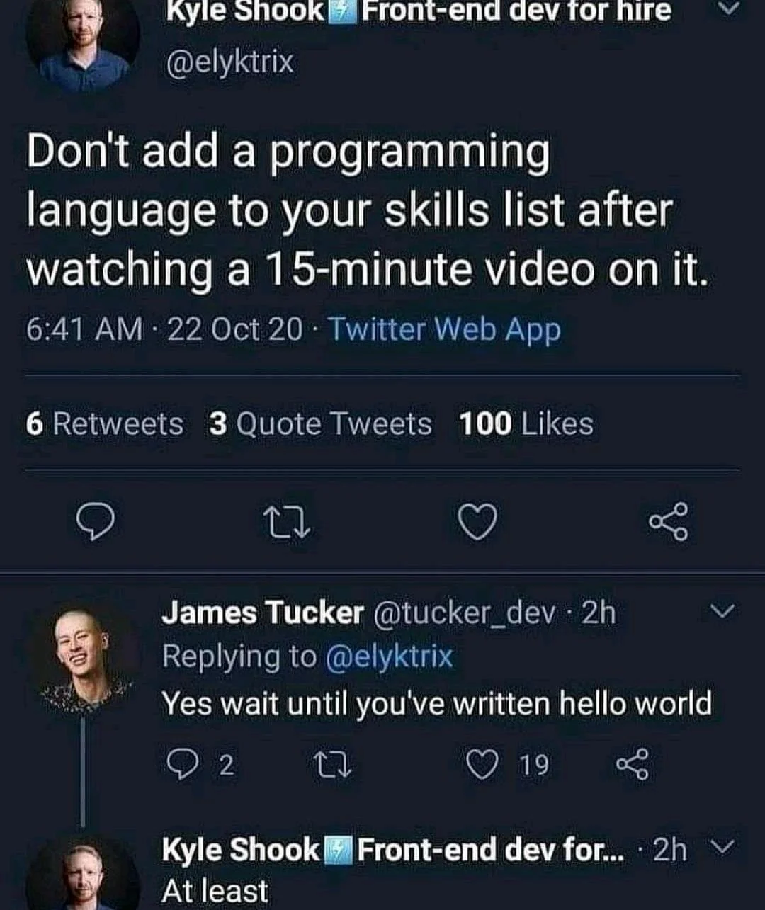 wait