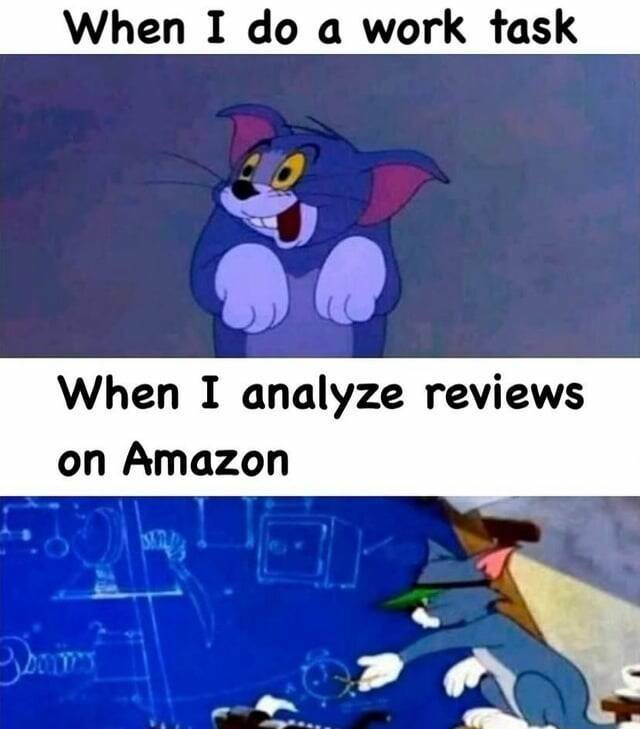 work-task-vs-amazon-review