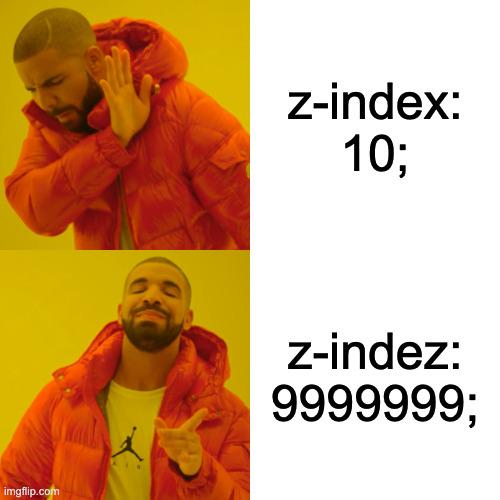 z-index