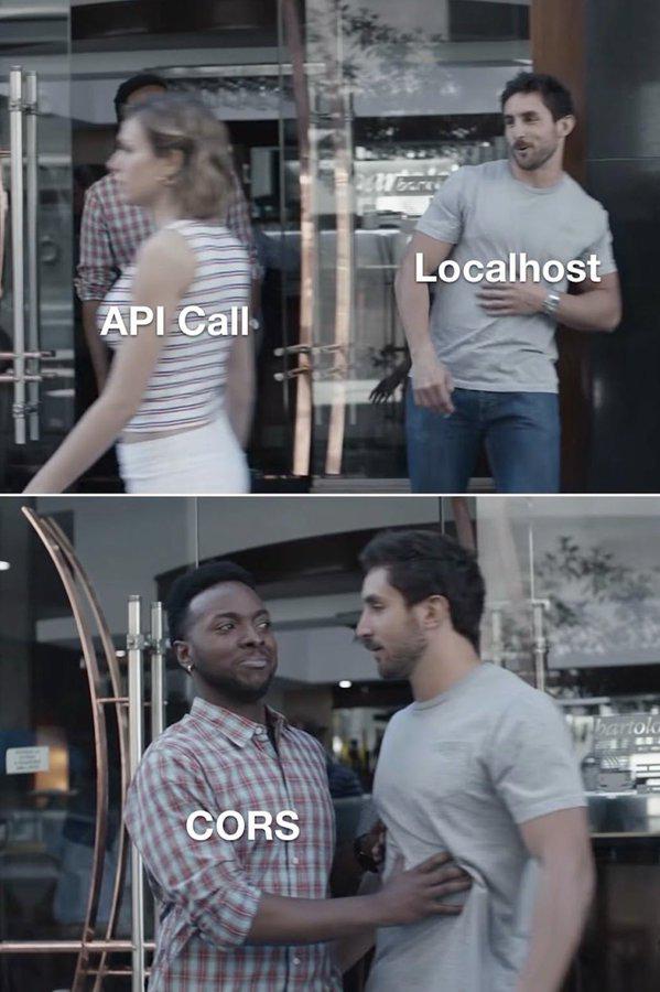 CORS-on-localhost