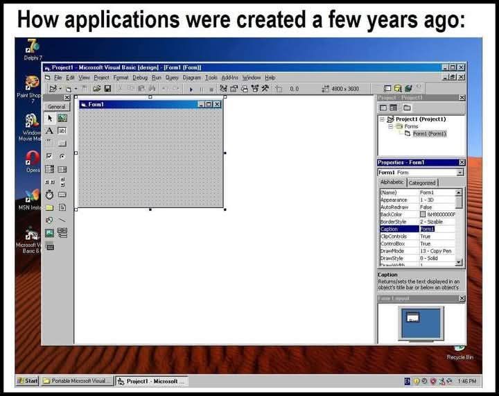 how-applications-were-created-a-few-years-ago