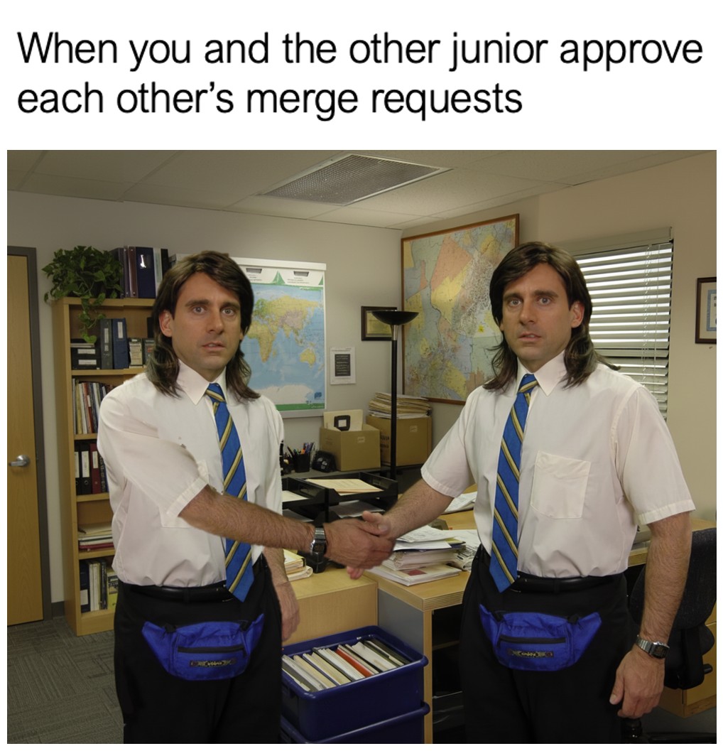 juniors-approving-each-others-merge-requests