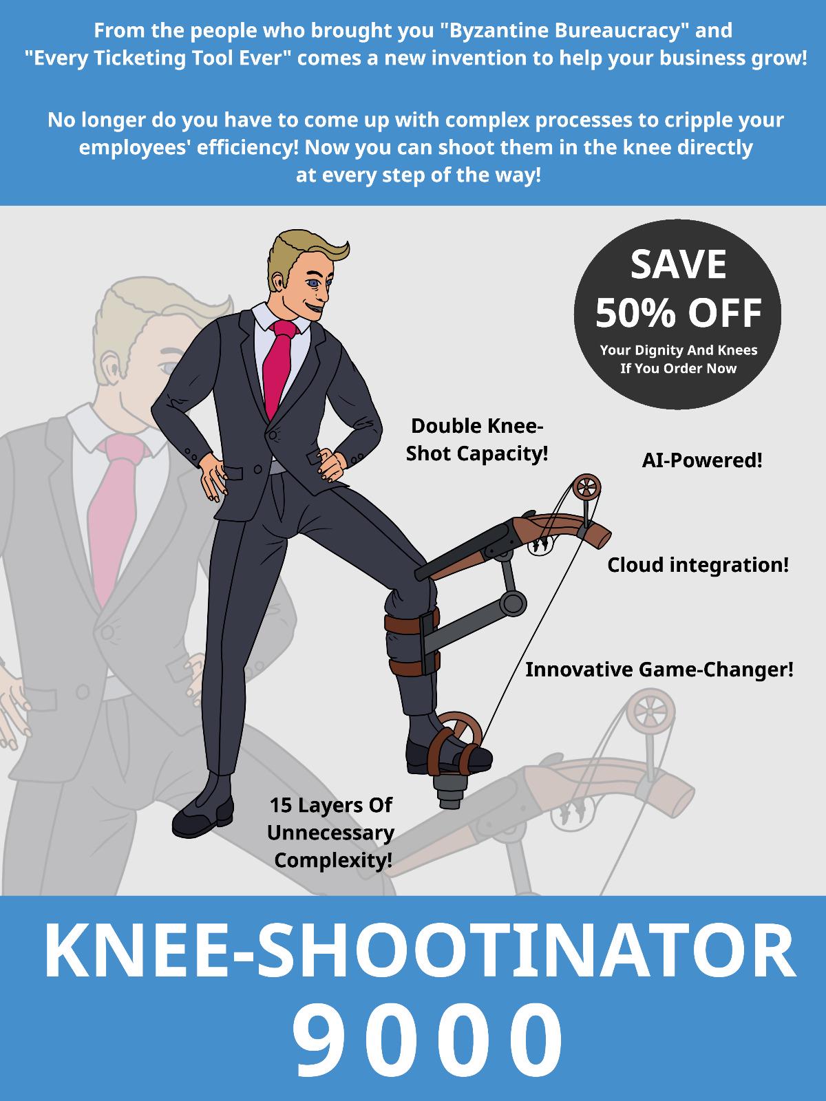 knee-shootinator