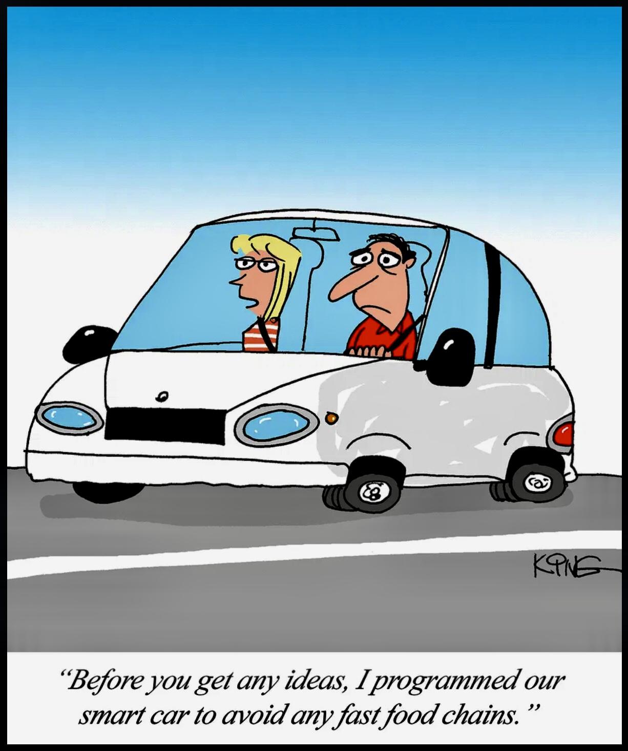 programmed-smart-car-to-avoid-fast-food