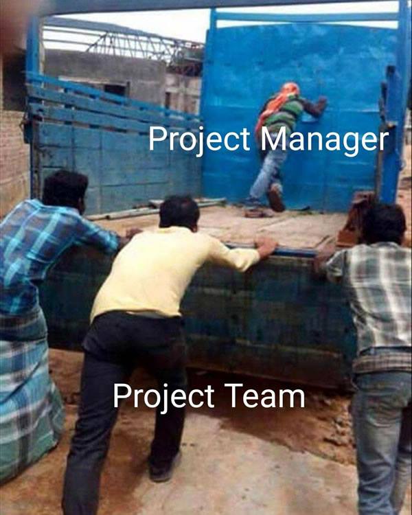 project-manager-project-team
