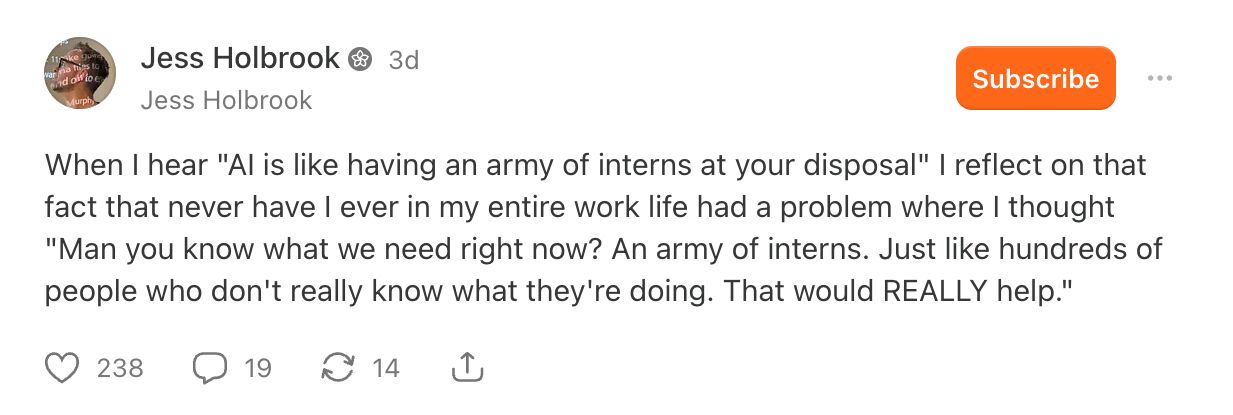 army-of-interns