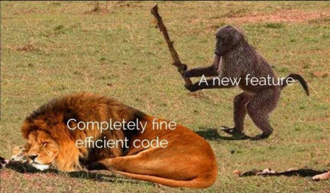 completely-fine-code-vs-new-feature