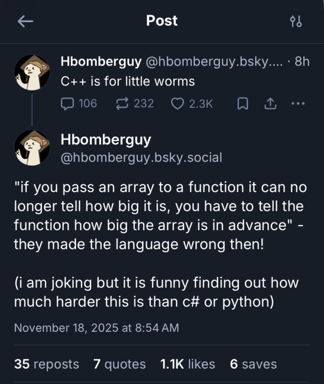 cpp-is-for-little-worms
