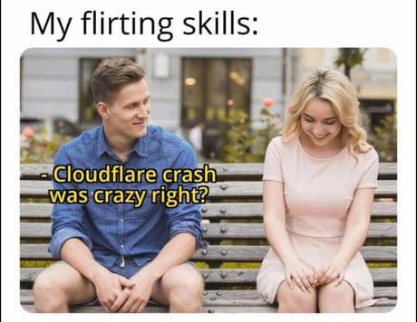 flirting