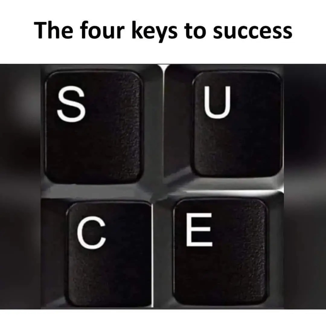 four-keys-to-success