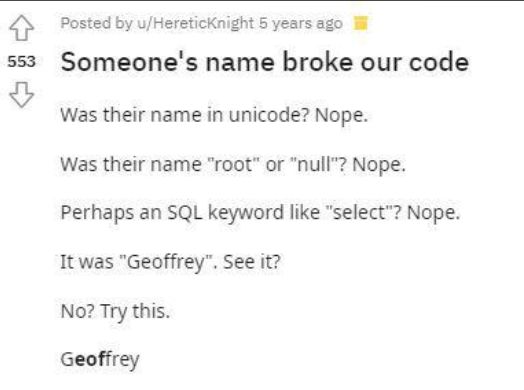 geoffrey