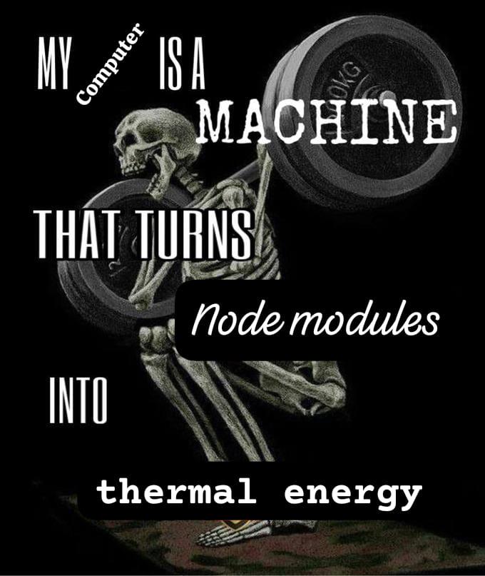 node-modules-into-thermal-energy