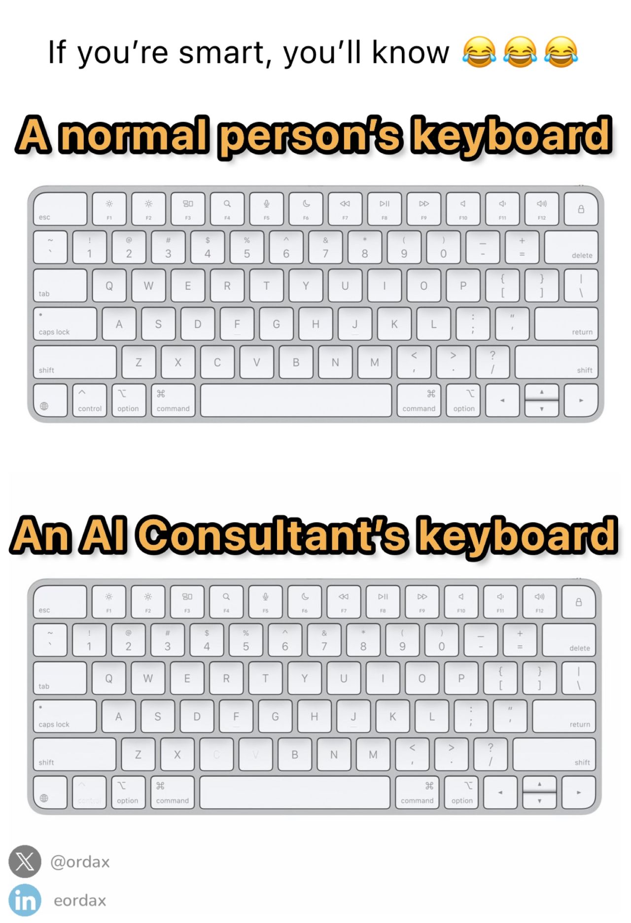 normal-vs-ai-consultant-keyboard