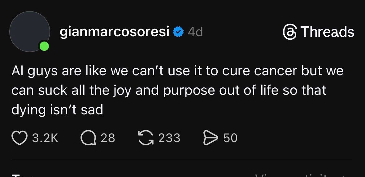 cant-use-ai-to-cure-cancer-but