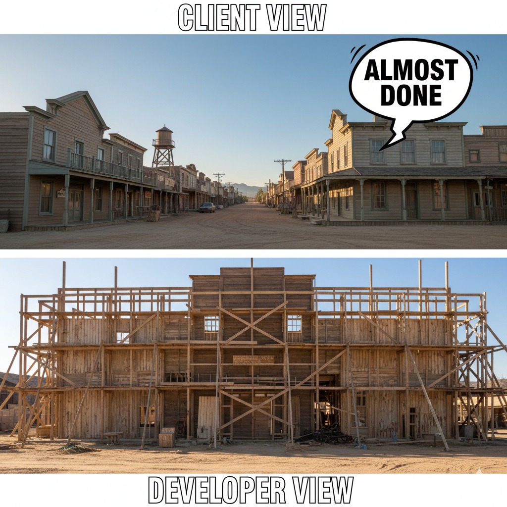 client-vs-developer-view