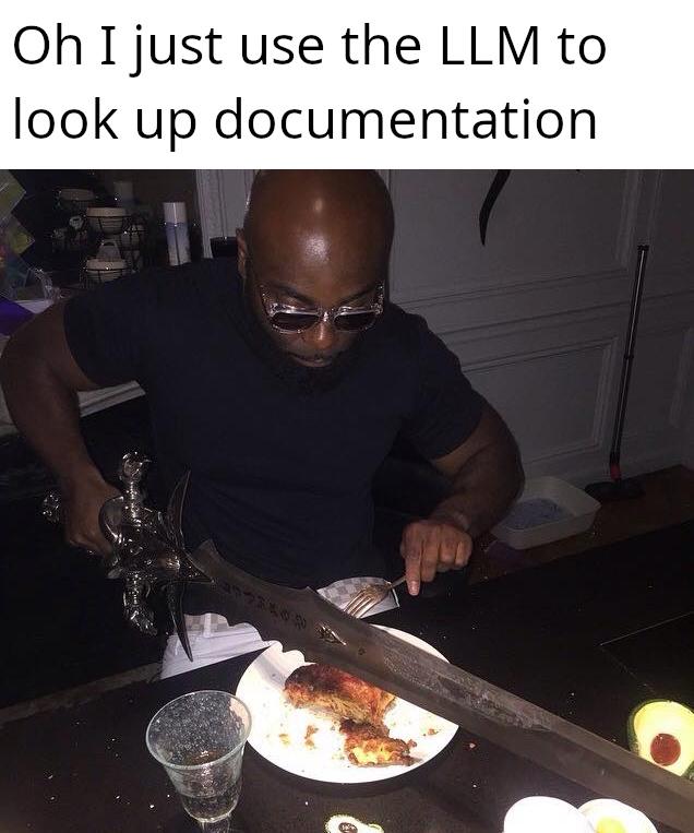 i-just-use-the-llm-to-look-up-documentation