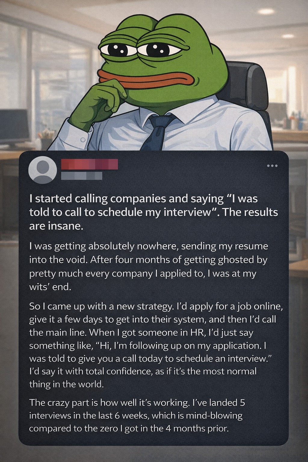 i-was-told-to-call-to-schedule-my-interview