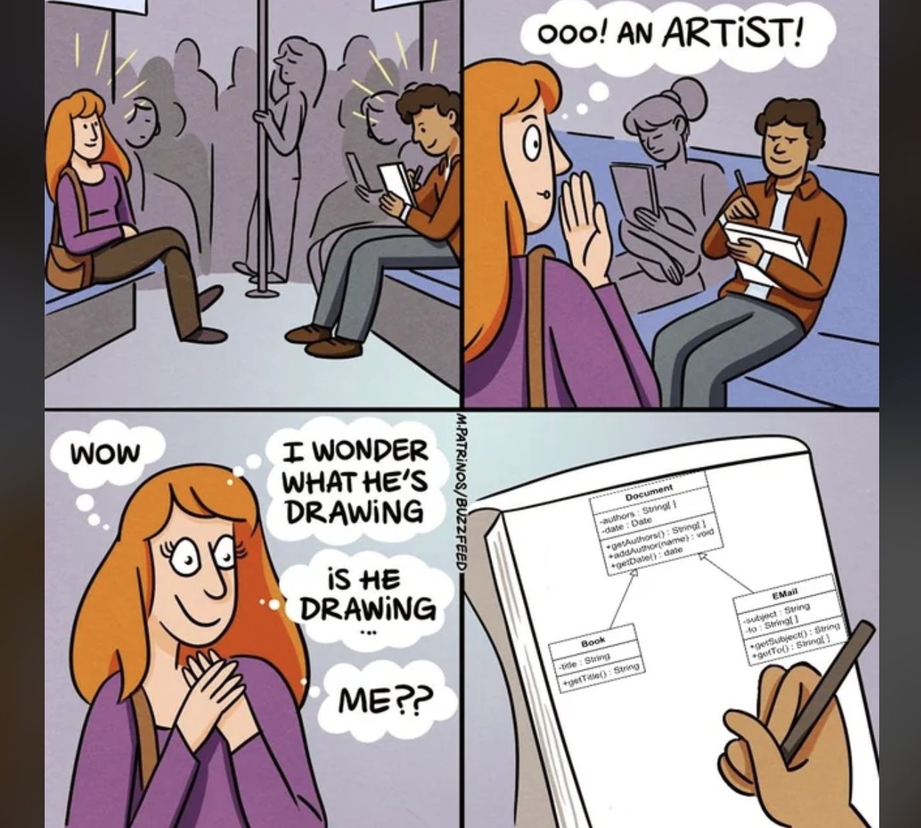 ooh-an-artist