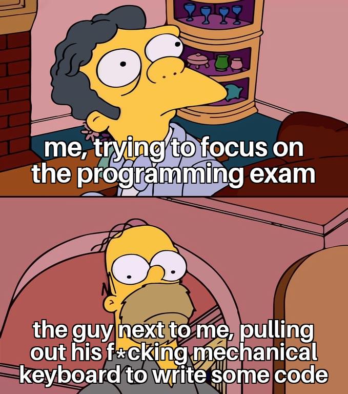 trying-to-focus-on-programming-exam