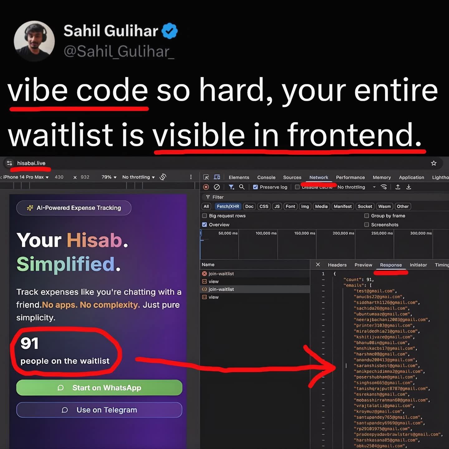 vibe-code-so-hard-your-waitlist-is-visible
