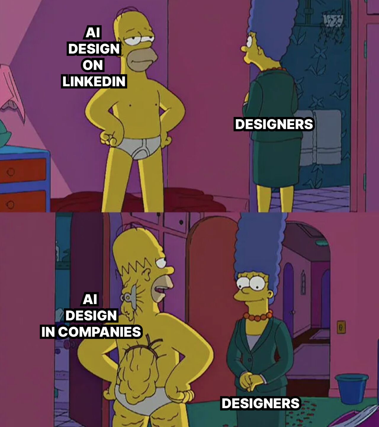 ai-design-on-linked-vs-in-companies