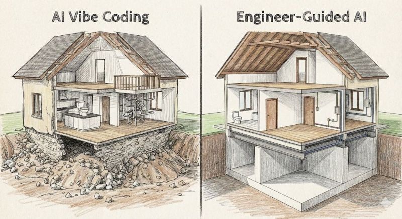 ai-vibe-coding-vs-engineer-guided-ai