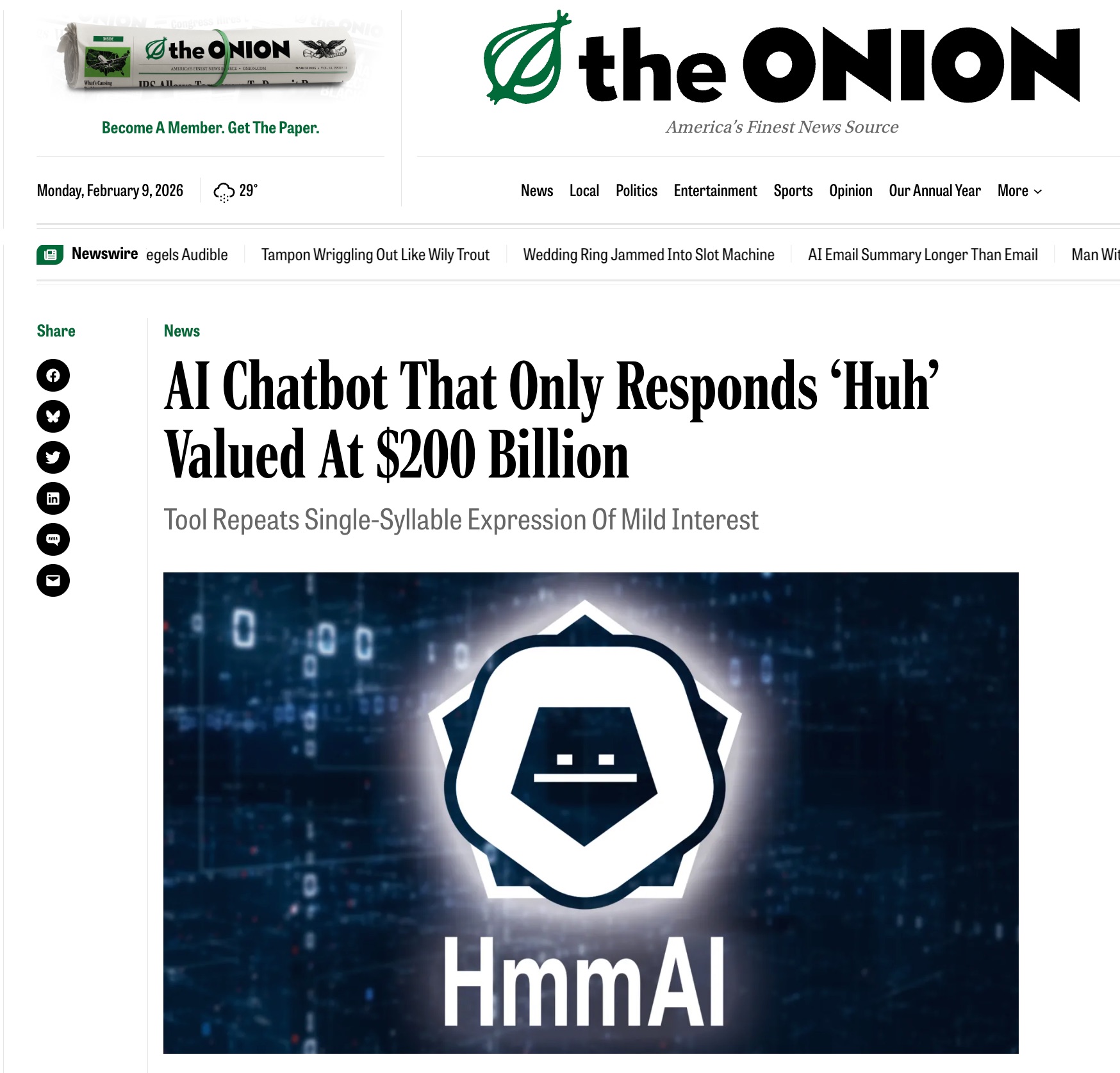 ai_chatbot_that_only_responds_huh