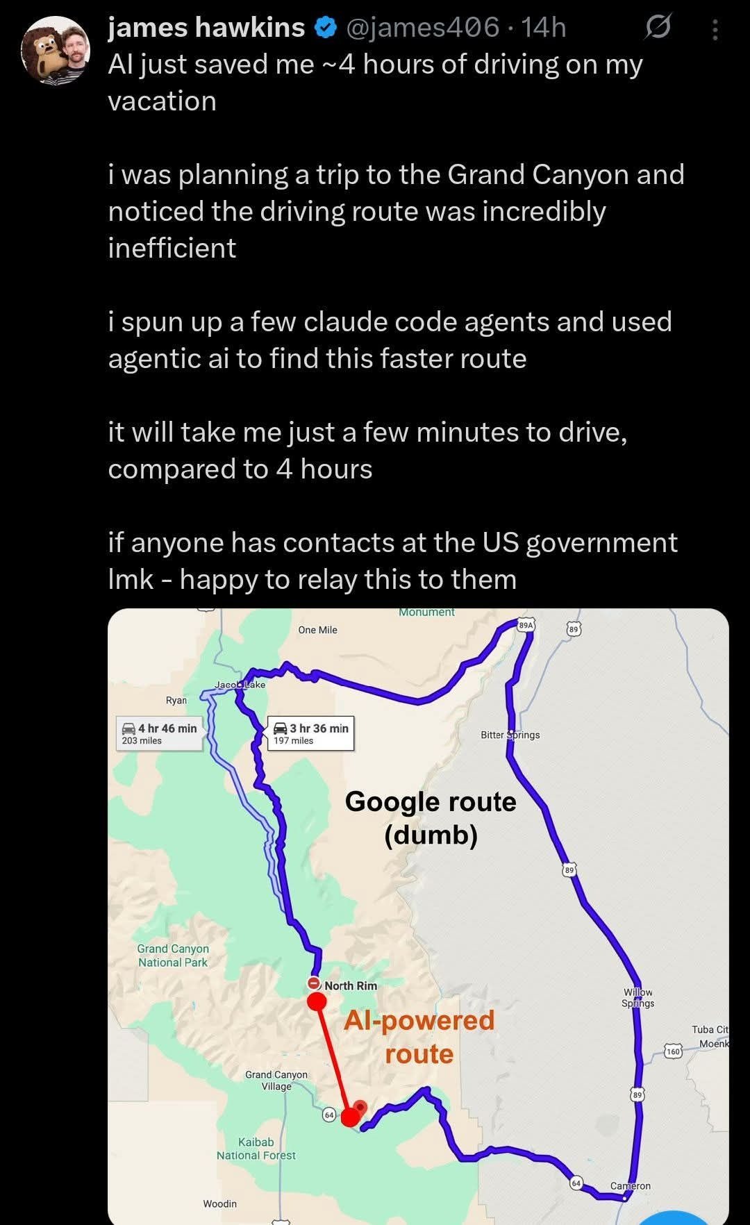 google-maps-route-vs-ai-powered-route