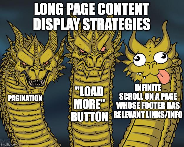 long-page-content-display-strategies
