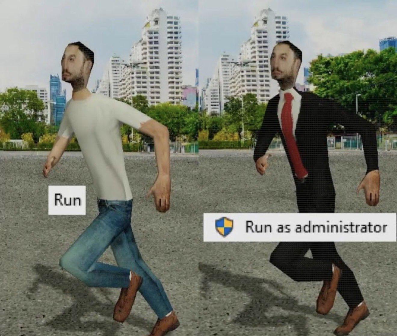 run-vs-run-as-administrator
