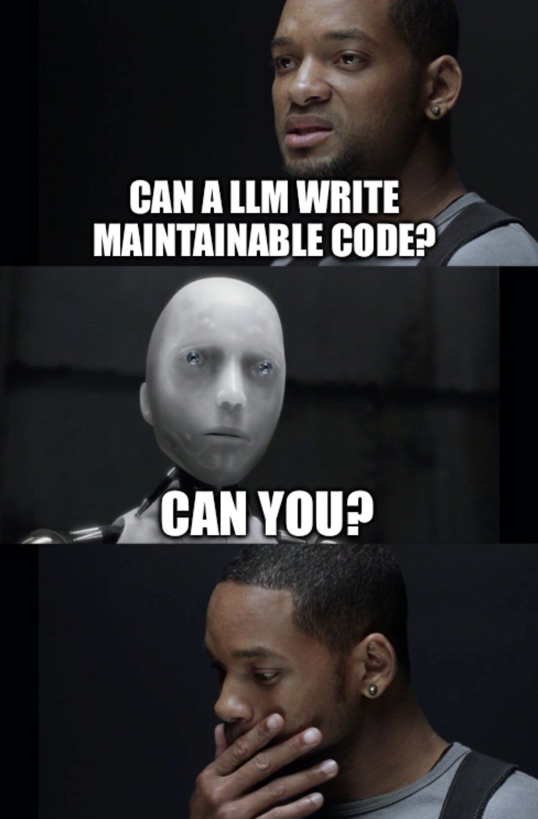 can-an-llm-write-maintainable-code