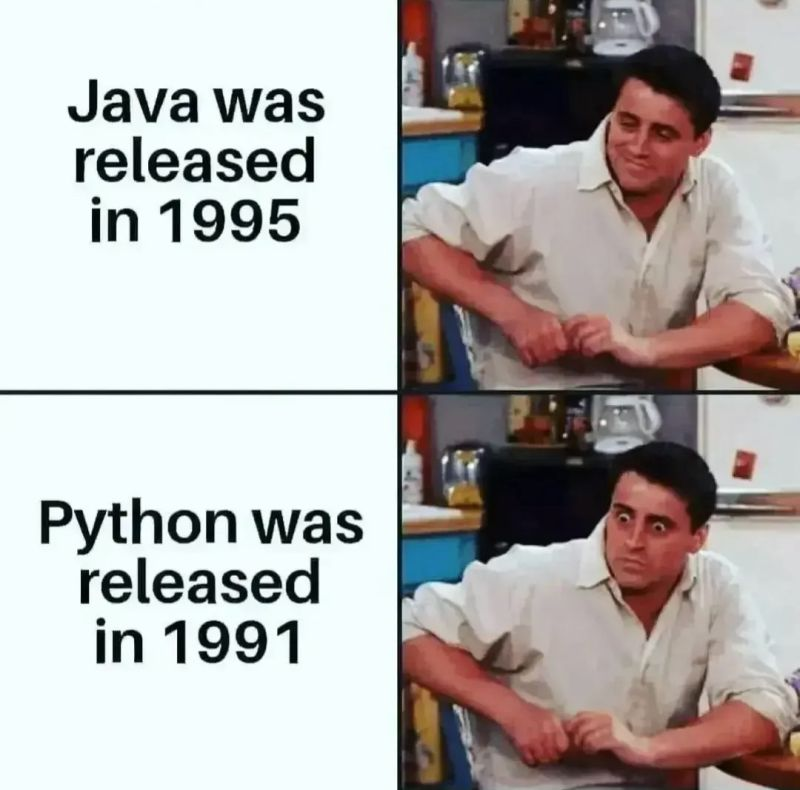 java-1995-python-1991