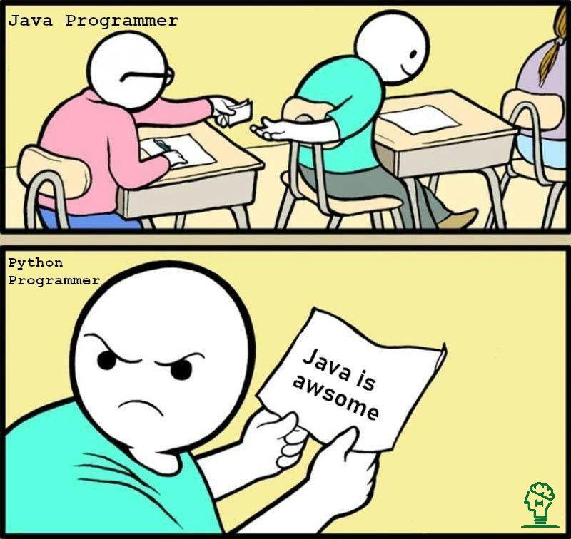 java-python-programmers