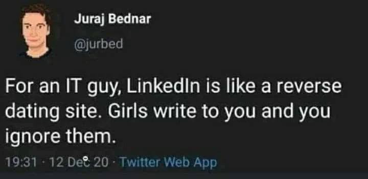 linkedin-reverse-dating-site
