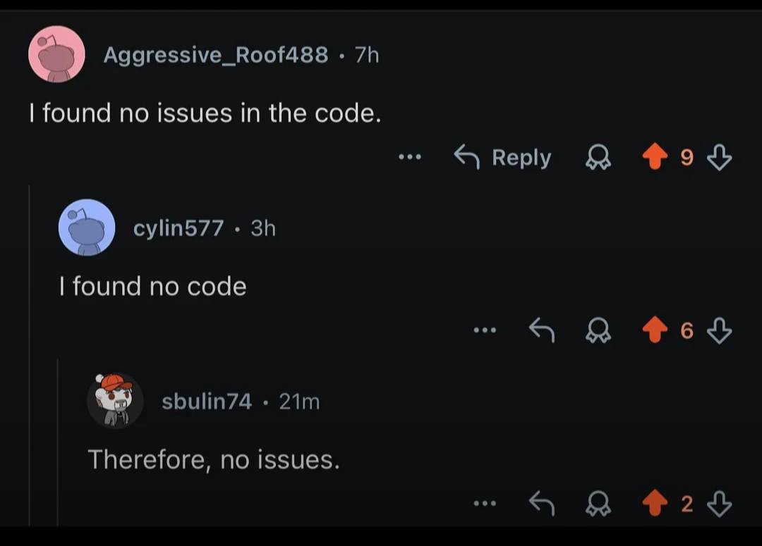 no-code-no-issues