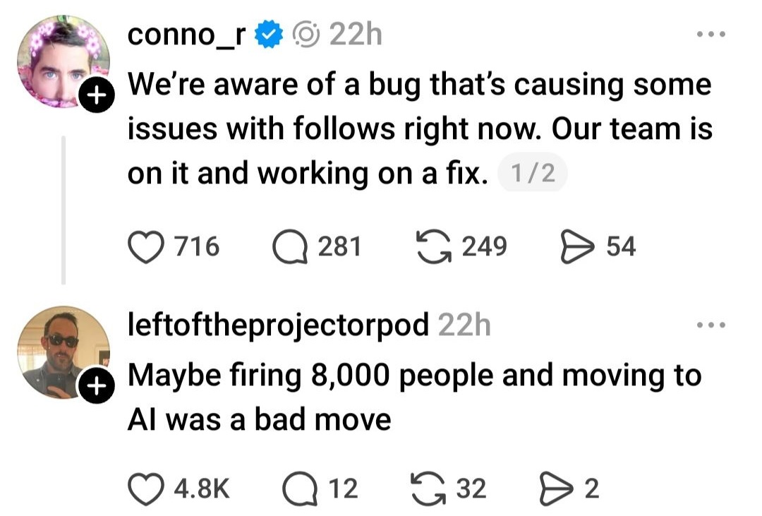 meta-clapback