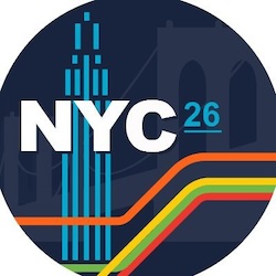 DevlRelCon NYC 2026 logo